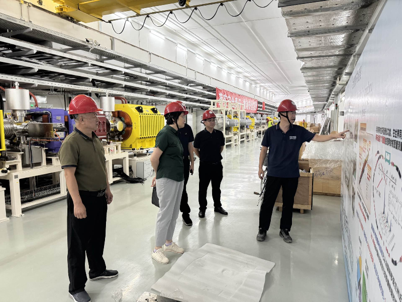 市發展改革局壓實兩大科學裝置項目安全生產責任